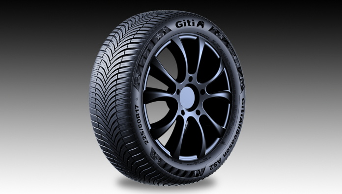 Giti Tire renova gama all season com novo GitiAllSeason AS2
