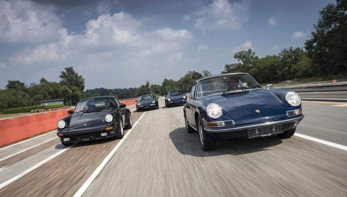 Pirelli desenvolve pneus exclusivos para os Porsche 911 clássicos