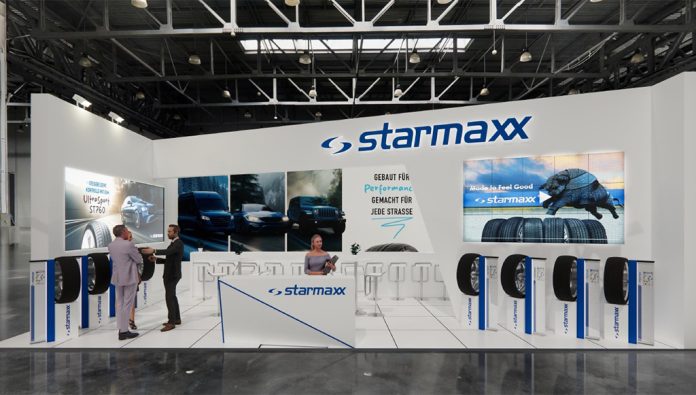 Starmaxx apresenta novidades no Salão Automóvel de Essen