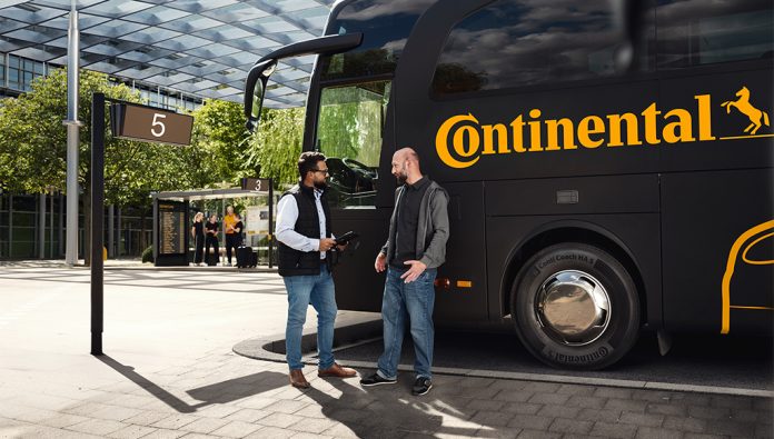Continental lança Conti Coach HA 5 para autocarros longo curso