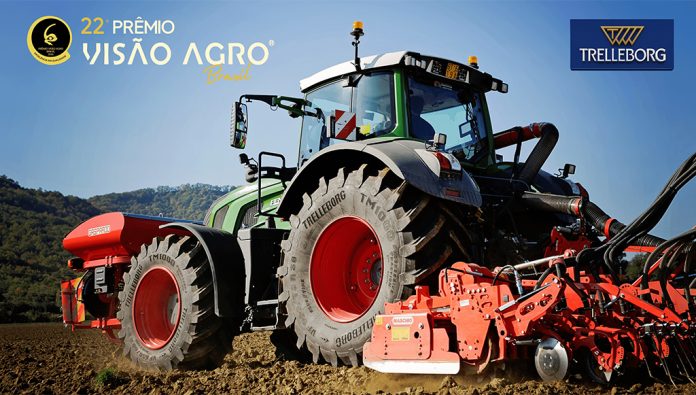 Trelleborg Tires conquista prémio de “Melhor Pneu Agrícola”