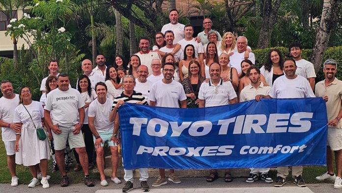 Dispnal leva clientes à República Dominicana com a Toyo Tires
