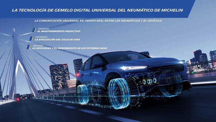 Michelin apresenta tecnologia de pneus com gémeo digital