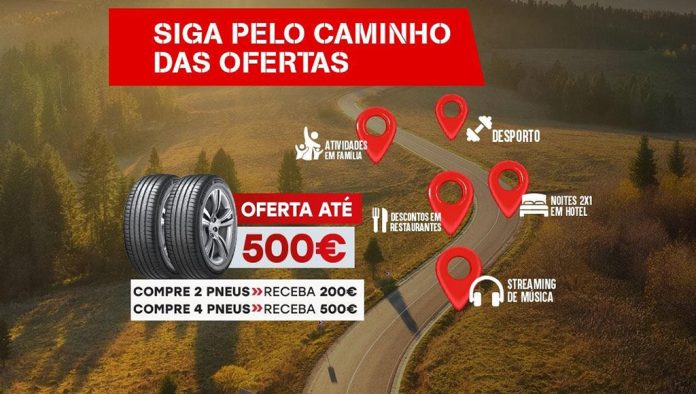 Roady celebra 28 anos com ofertas até 500 euros