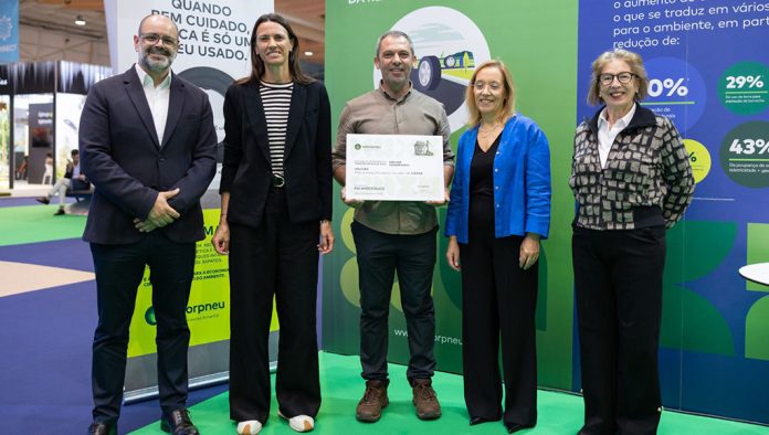 Palmiresíduos vence prémio “Transportador do Ano” da Valorpneu