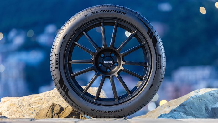 Pirelli lança nova geração do Scorpion para SUVs