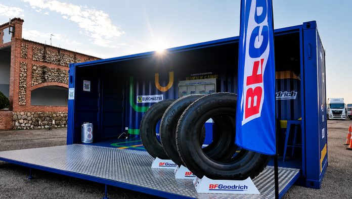 Euromaster comercializa em exclusivo pneus BFGoodrich