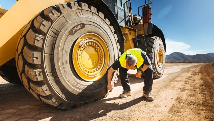 Michelin apresenta pneu XHA3