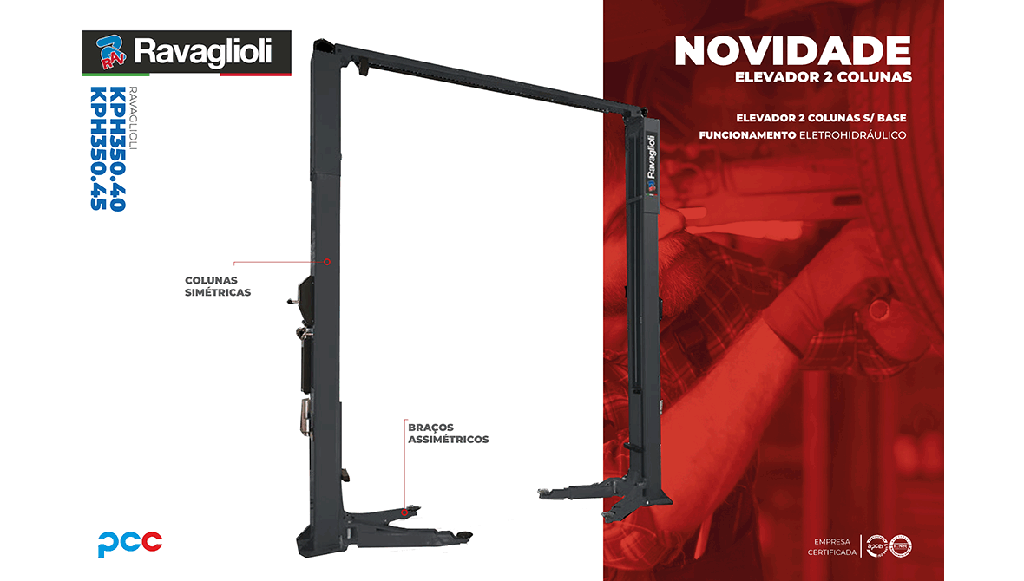 02 - PCC apresenta elevador