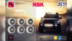03 - NSK e a marca do mes de abril na Auto Recto