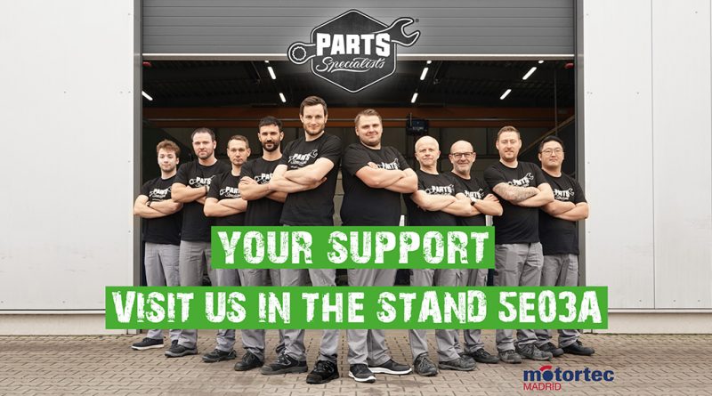 04 - Parts Specialists de Diesel Technic