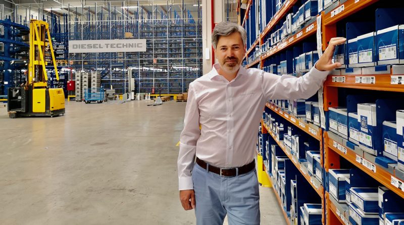 07 - Luis Ribeiro gestor de vendas da Diesel Technic Iberia