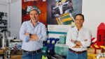 07 - Miguel Valentim e Manuel Cardoso gerentes da Global Parts