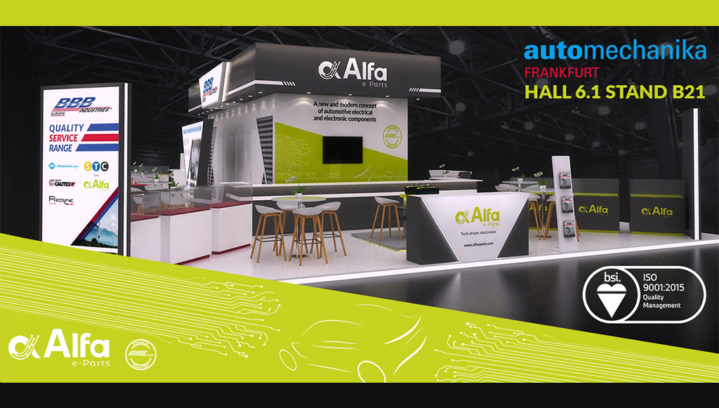 09 - Alfa e Parts marca presença na Automechanika1