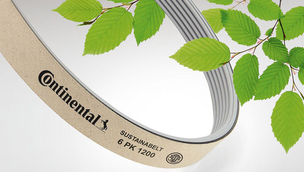 09 - Continental apresenta correias sustentáveis na Automechanika
