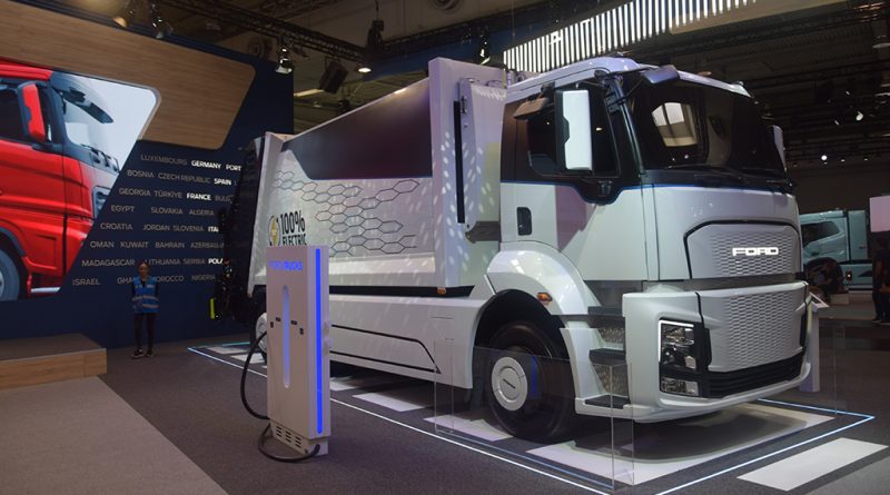 09 - Ford Trucks apresenta camião 100 elétrico