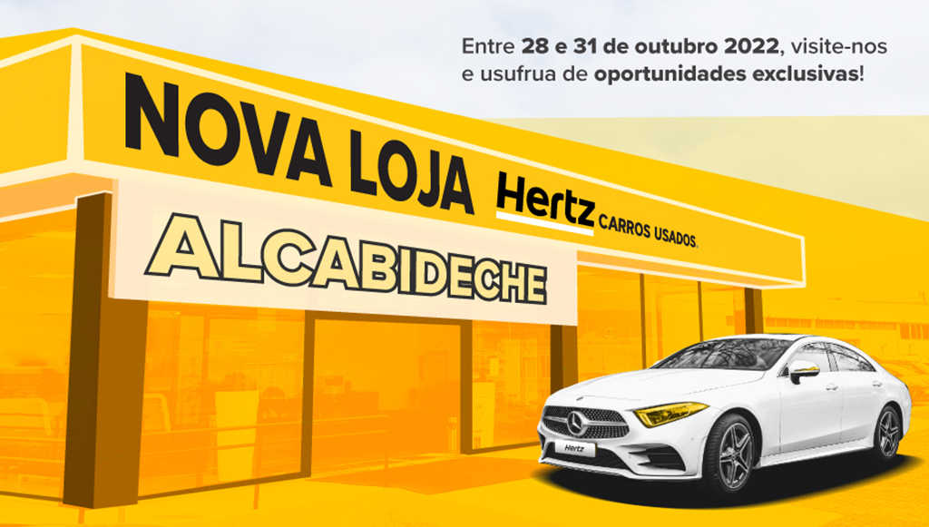 10 - Hertz Carros Usados inaugura loja em Alcabideche