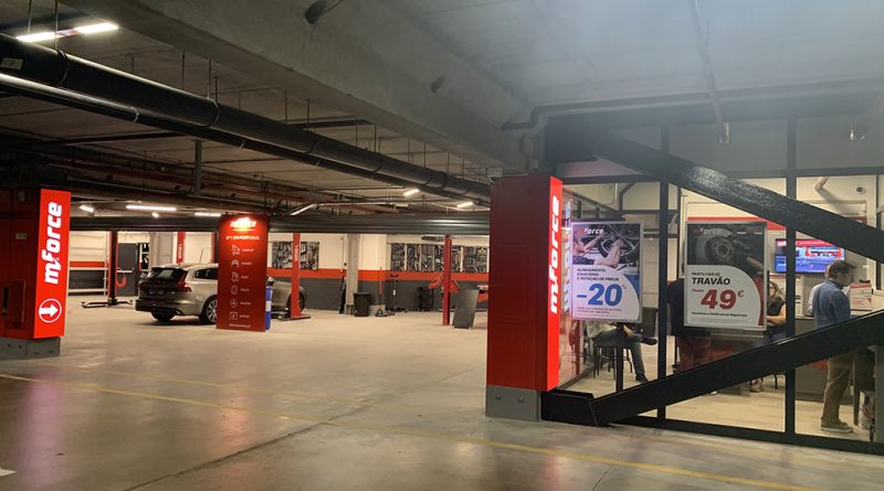 10 - MForce inaugura nova oficina em Aveiro