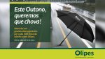 10 - Olipes oferece guarda chuvas na compra de lubrificantes