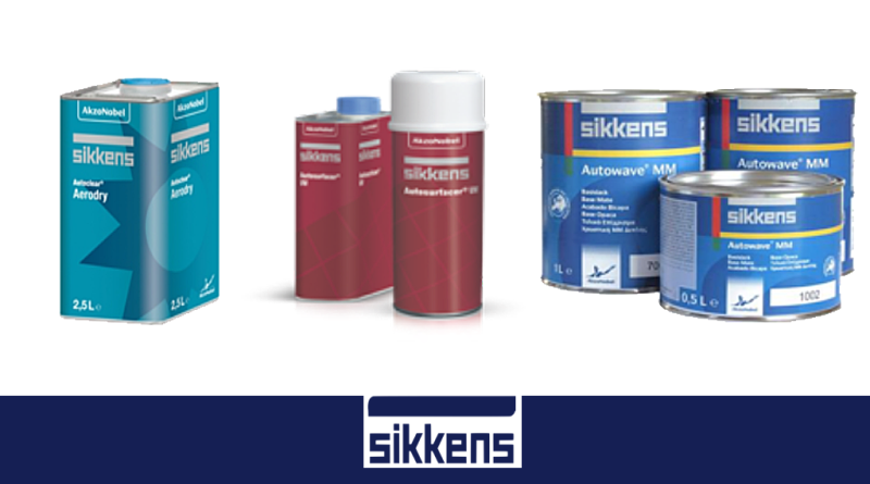 10 - Sikkens lança novo sistema de repintura