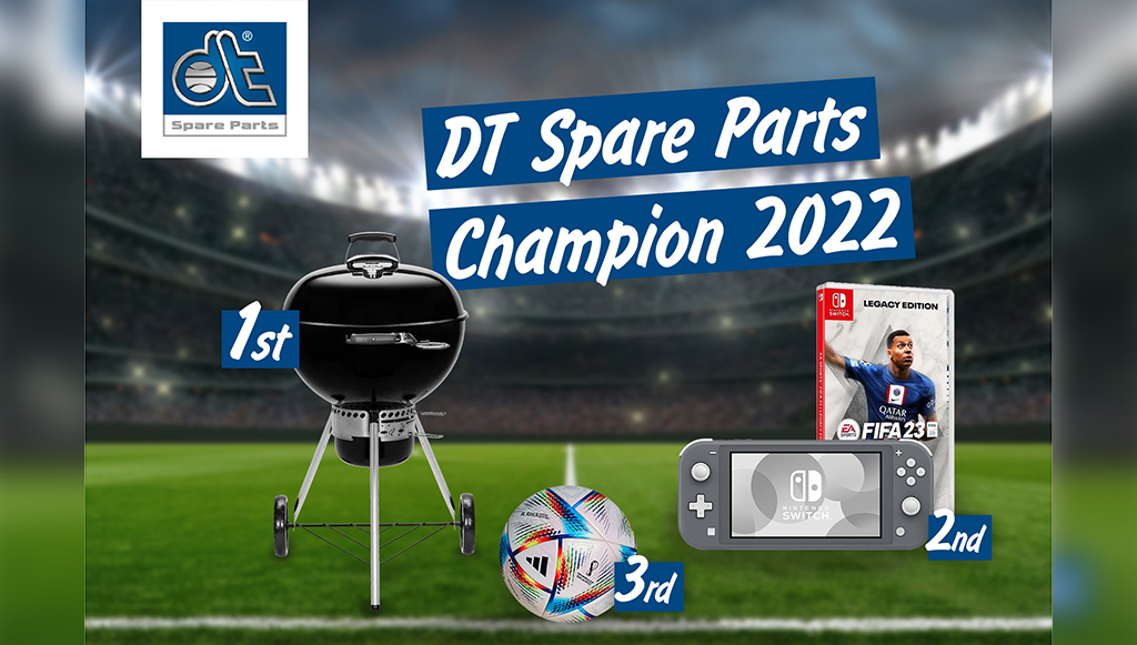 11 - Diesel Technic lança competição DT Spare Parts Champion 2022