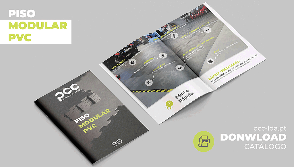 11 - PCC apresenta novo catalogo de piso modular