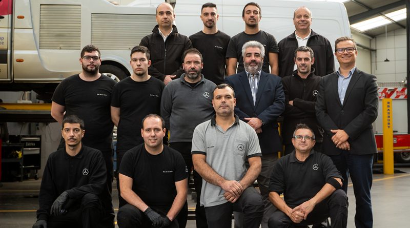 11 - Soc. Com. C. Santos é a Melhor Oficina Mercedes Benz