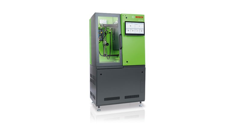 12 - Bosch desenvolve banco de teste para injetores Common Rail
