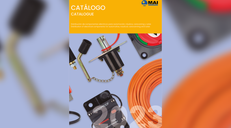 12 - MAI apresenta novo catalogo componentes eletricos 1