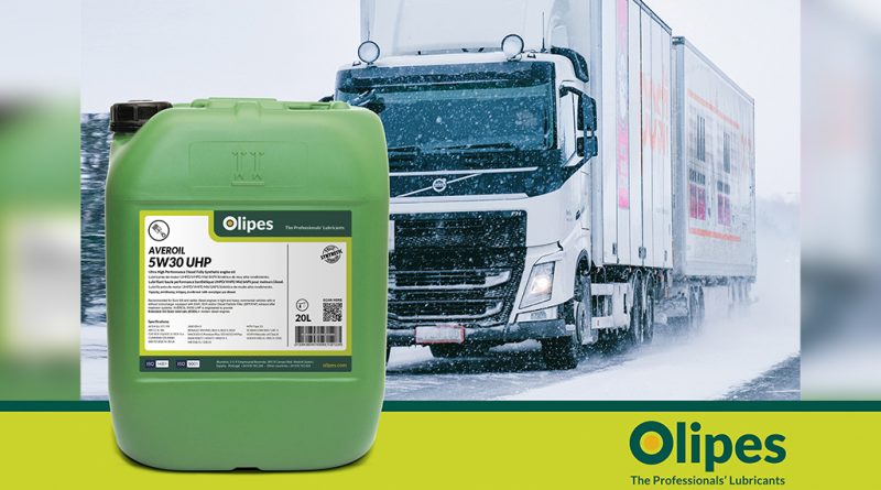 12 - Olipes desenvolve Averoil 5W30 UHP para pesados