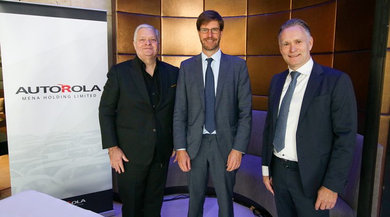 01 - Autorola AS e Al Futtaim Automotive criam joint venture