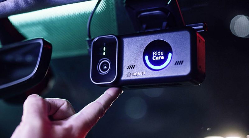 01 - Bosch apresenta em Las Vegas RideCare