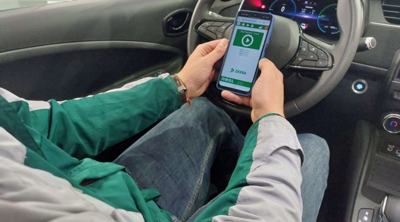01 - DEKRA apresenta teste rapido de baterias para VE