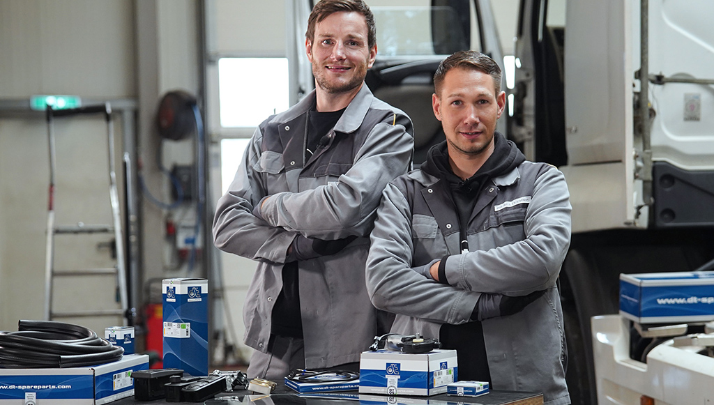 01 - Diesel Technic lanca mais um video para fas oficinais 1