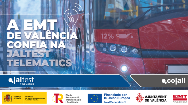 01 - EMT de Valencia distingue projeto Cojali