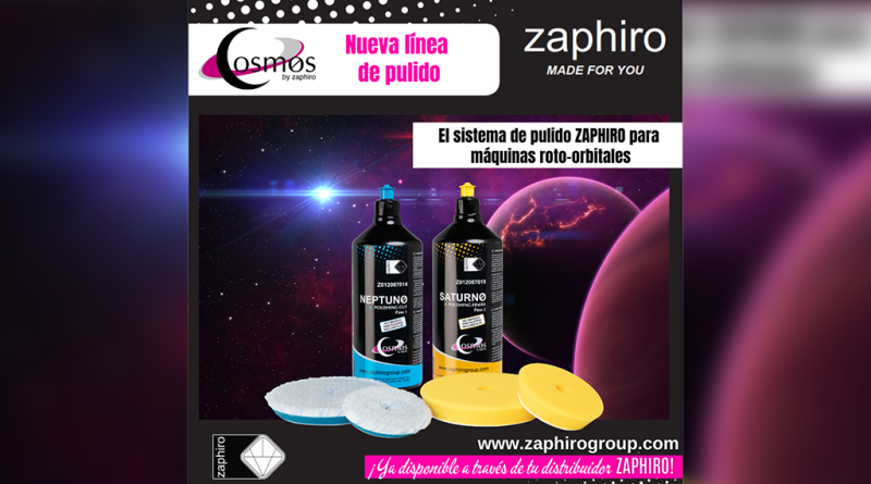 01 - ZAPHIRO adiciona nova linha Cosmos ao seu portfolio de vernizes