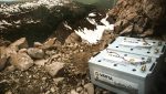 02 - Baterias VARTA utilizadas no topo da montanha Hochvogel0