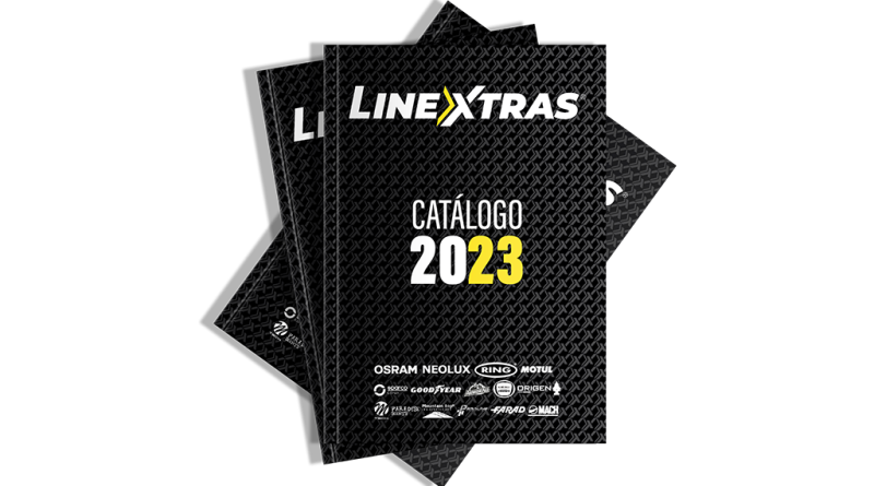02 - Catalogo de Produtos Linextras ja disponivel