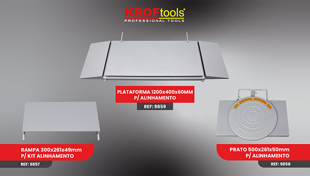 02 - Kroftools apresenta novos produtos