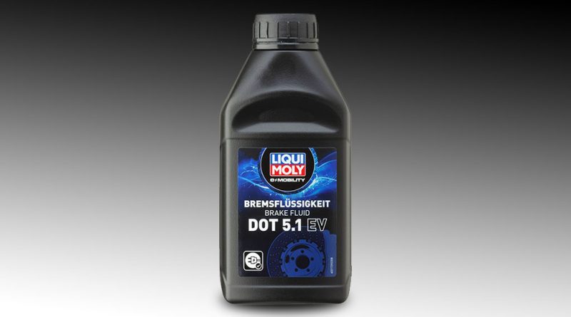 03 - LIQUI MOLY apresenta liquido dos travoes DOT 5.1 EV