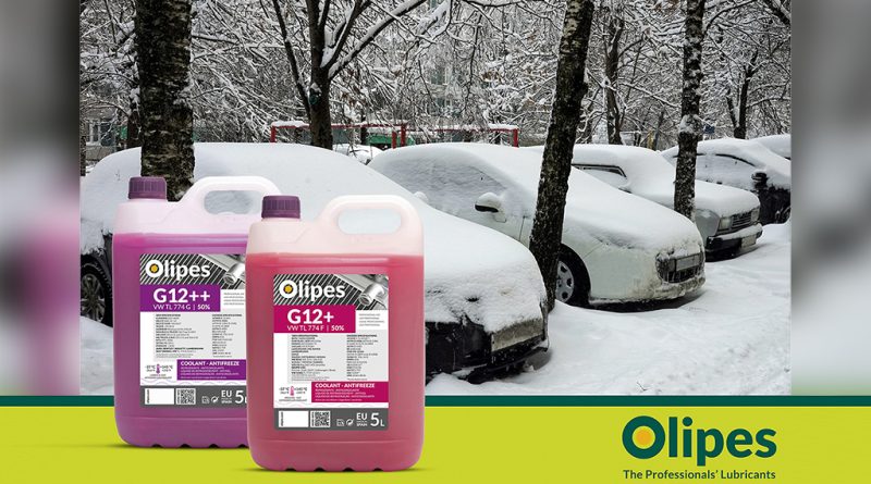 03 - Olipes aconselha utilizacao de anticongelante G12 e G12