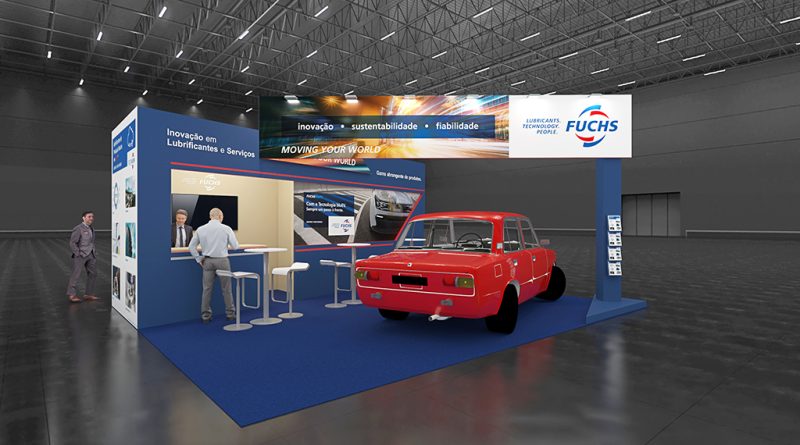 04 - FUCHS inova na expoMECANICA com stand Moving Your World