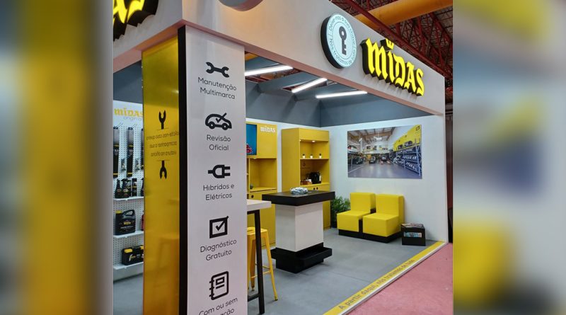 04 - Midas apresenta conceito Franchising na expoMECANICA
