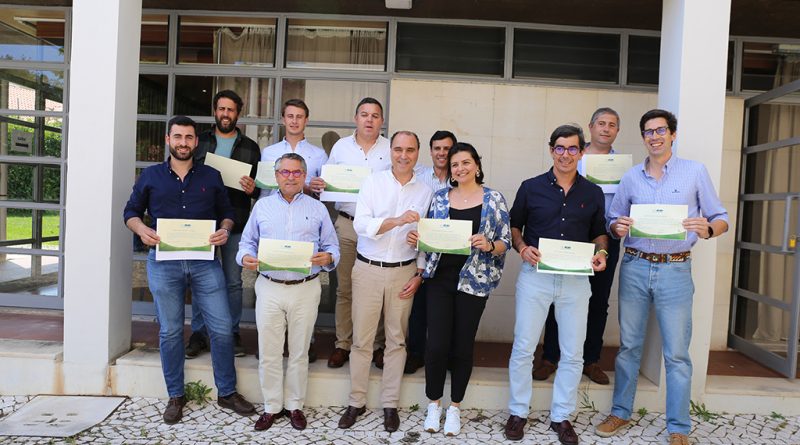 05 - ACAP entrega diplomas a finalistas Programa Gestao Maq. Agricolas