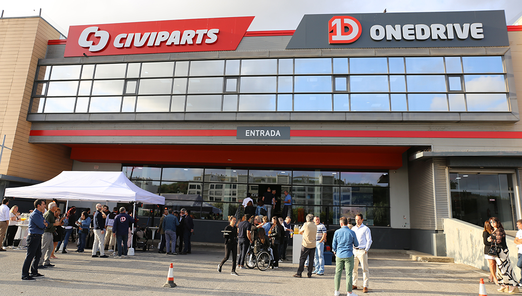 05 - Civiparts e OneDrive unem se