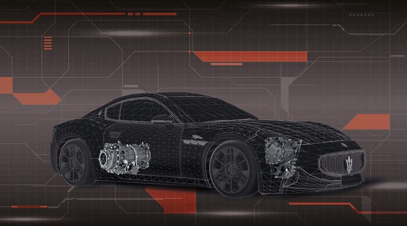 05 - FPT e Maserati criam novo sistema de propulsao 100 eletrico