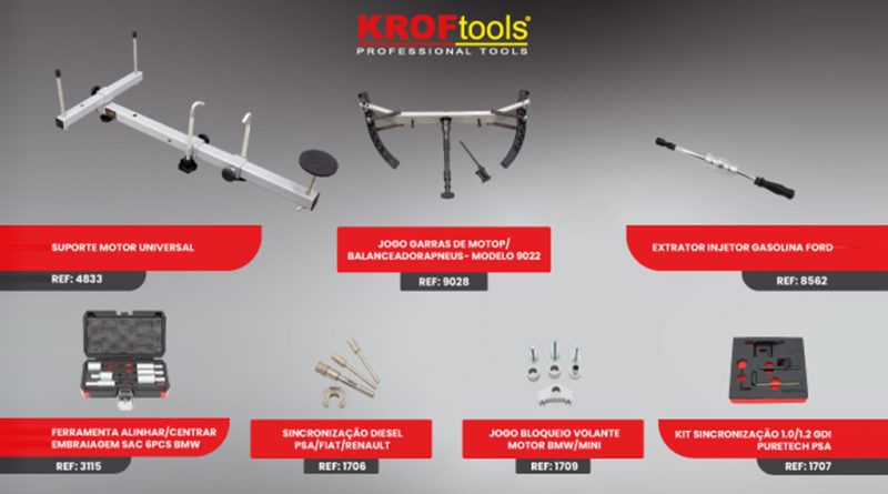 05 - KROFtools aumenta oferta de produtos