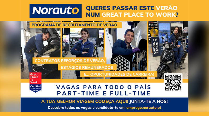 05 - Norauto esta a contratar para o Verao