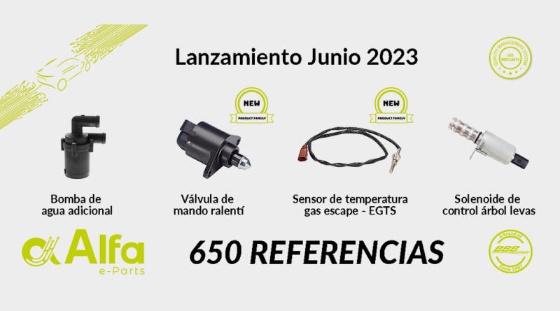 06 - Alfa e Parts apresenta nova familia sensores EGTS