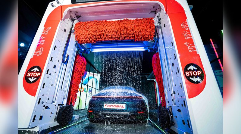 06 - ISTOBAL apresenta novo portico de lavagem MWASH3 PRO
